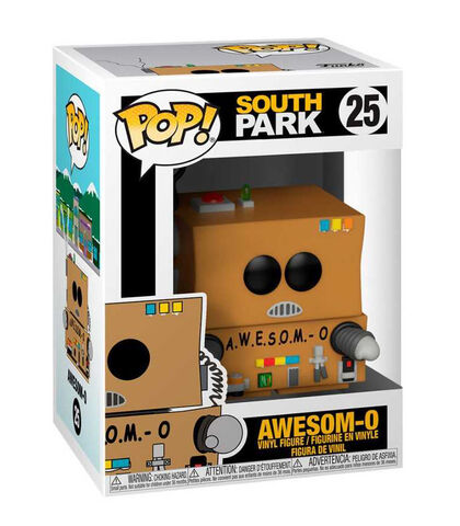 Figurine Funko Pop! N°25 - South Park - Awesom O